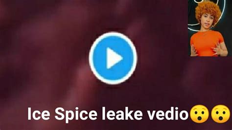 ice pice leaked|Ice Spice